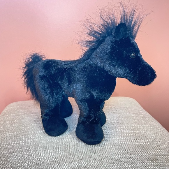 Webkins Lot of Three Caramel Lion, Black Stallion, Reindeer No Code - Picture 6 of 10